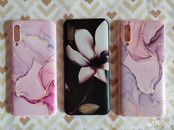 Чехол на samsung а50 новый