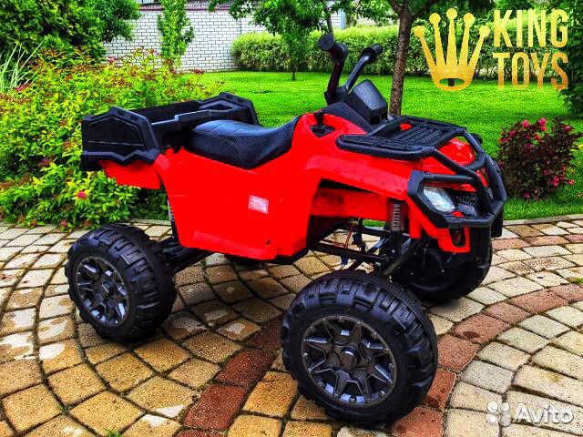 Квадроцикл Детский Grizzly Next 4 WD с пультом упр