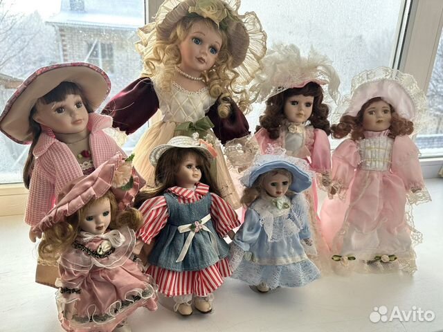 Коллекционные куклы