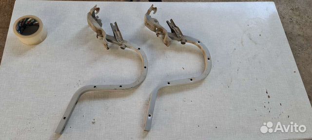 Петли крышки багажника Kia spectra киа спектра