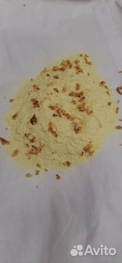 Сухой картофель на корм животным