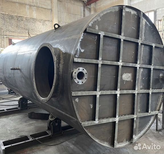 Цистерна горизонтальная 50м3. Емкость