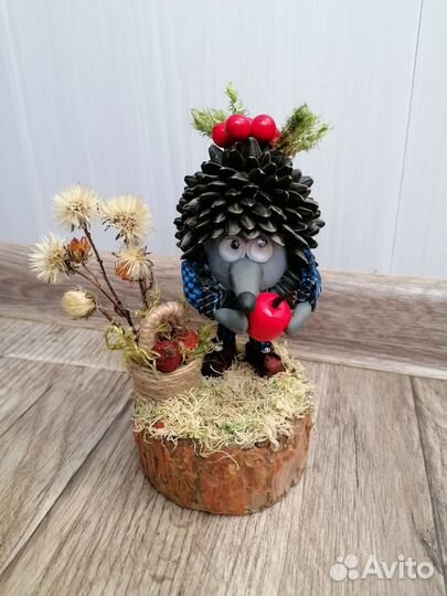 Осенняя поделка в садик или в школу