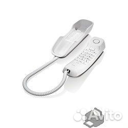 S30054-S6527-S302, Gigaset DA210 (IM) white. Телеф