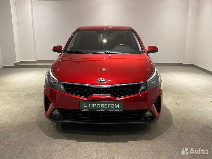 Kia Rio 1.6 МТ, 2021, 112 372 км