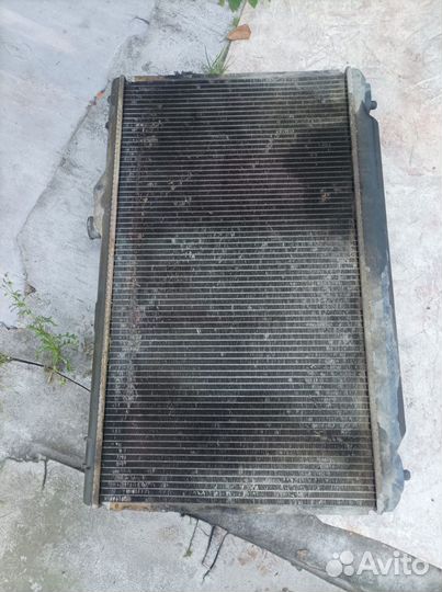 Радиатор toyota caldina