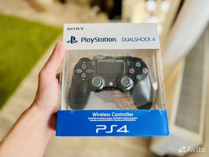 Новый геймпад dualshock 4 PS4 джойстик черный