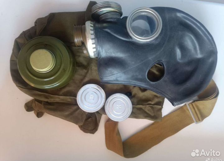 Противогаз гп 5м