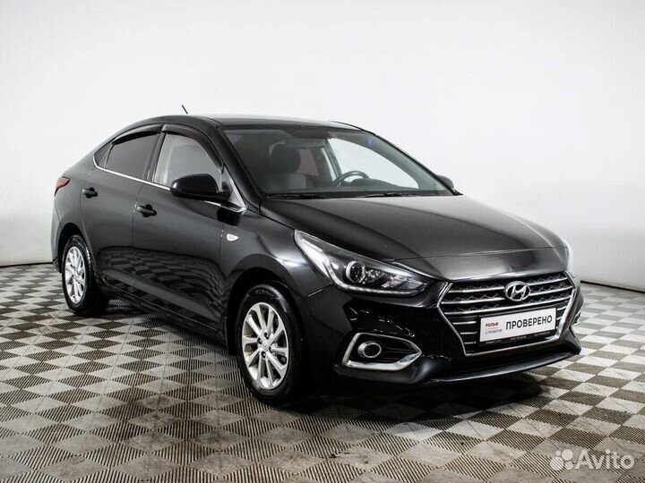 Hyundai Solaris 1.6 AT, 2019, 129 899 км