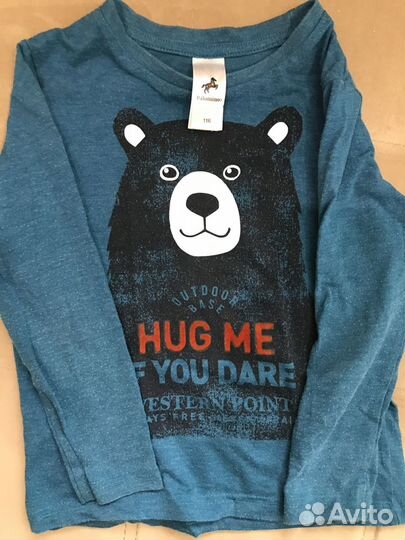 Одежда для мальчика 110 116