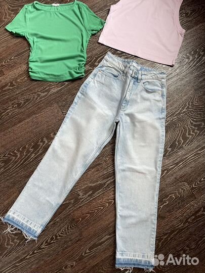 Вещи женские пакетом размер S