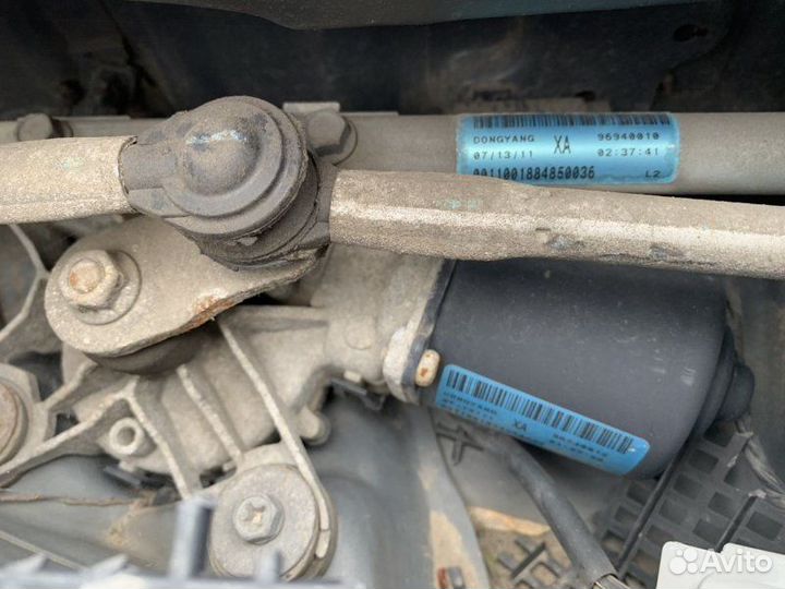 Трапеция дворников Chevrolet Epica