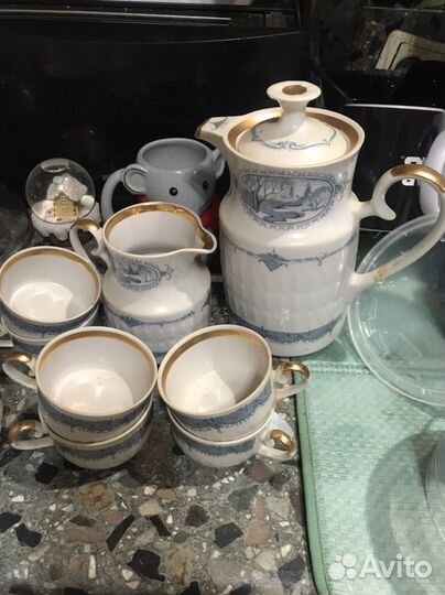 Сервиз чайный и кофейный