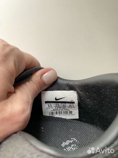 Бутсы nike mercurial 42 размер