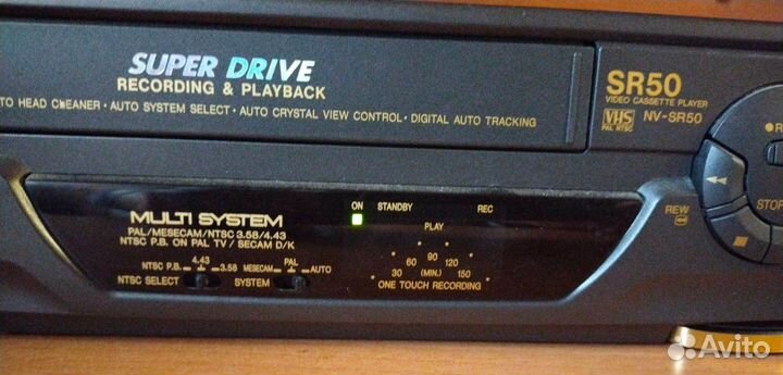 Panasonic NV-SR50AM видеомагнитофон