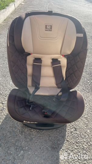 Детское автокресло от 0 с isofix поворотное