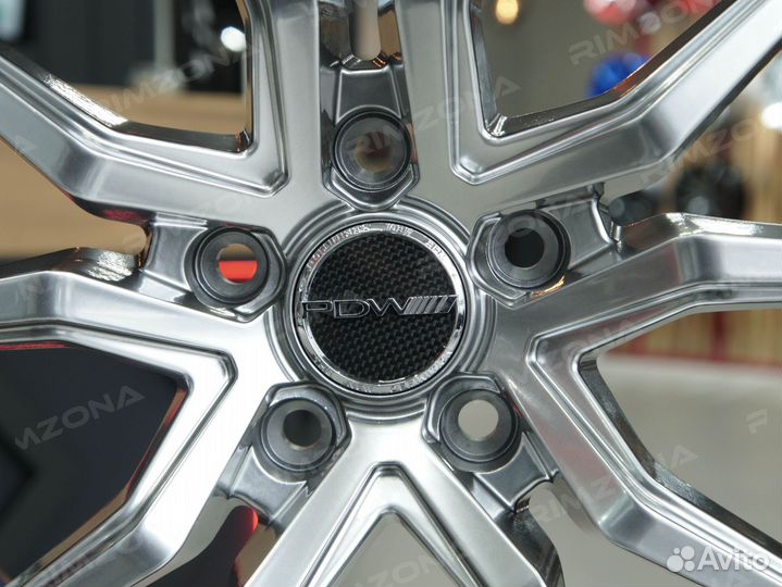 Литые диски PDW spyder R20 для Lexus. Рассрочка