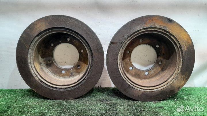 Диск тормозной задний Mitsubishi Pajero Sport 3.0