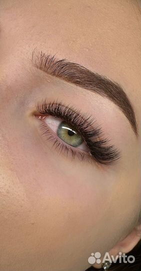 Наращивание ресниц