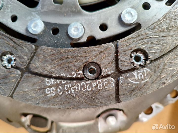 Комплект сцепления форд 2.0