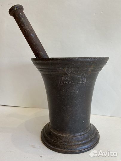 Коллекция ступок. Царизм. Чугун, бронза