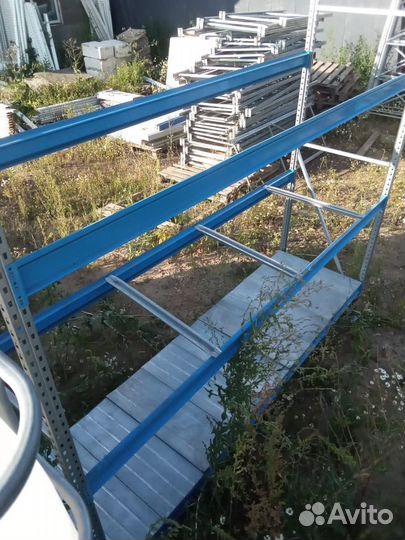 Стеллажи среднегрузовые солос (много)