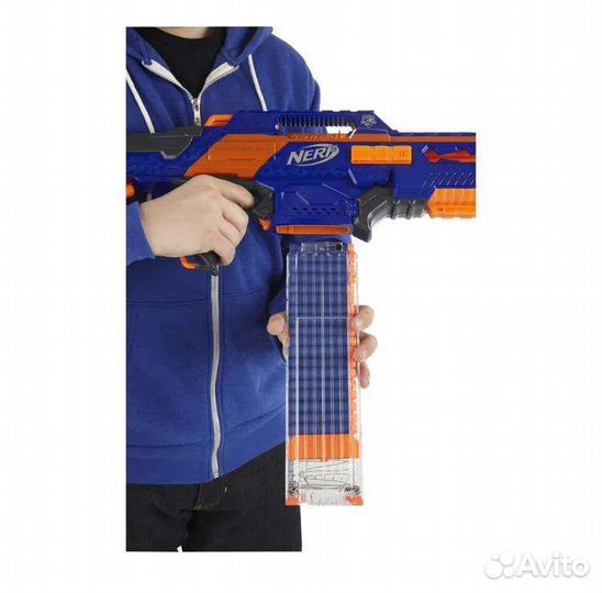 Nerf нерф cs-18 rapidstrike автомат бластер