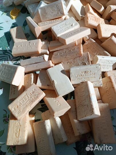 Мыло туалетное