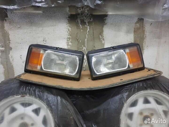 Блок фар ваз 2107