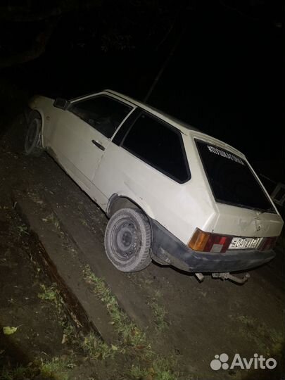 ВАЗ 2108 1.5 МТ, 1989, 35 000 км