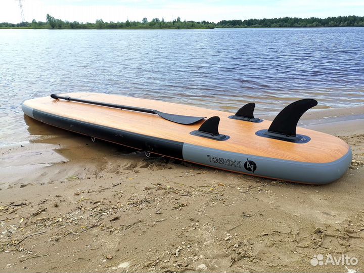 Надувная доска для SUP-бординга mishimo deck 10