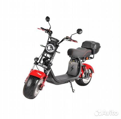 Электроскутер white siberia PRO MAX+ 3950W