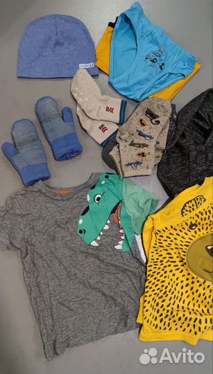 Отдам пакет вещей на мальчика, 116-122