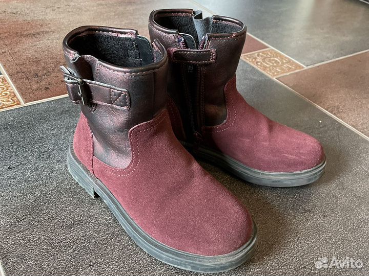 Ботинки для девочки geox весна