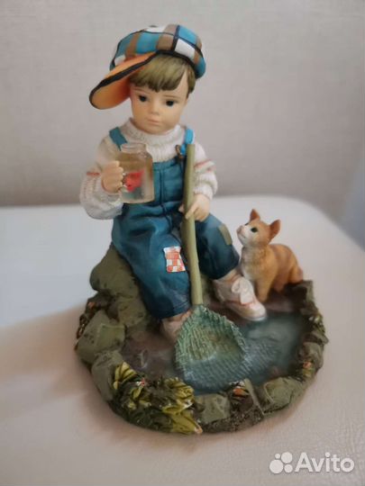 Статуэтки Леонардо