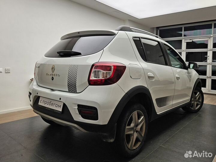 Renault Sandero Stepway 1.6 AT, 2018, 57 687 км