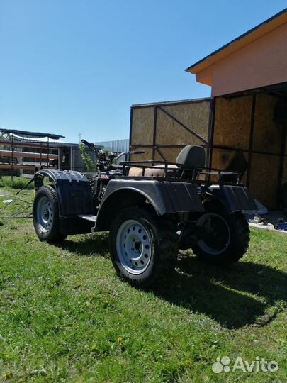 Самодельный квадроцикл