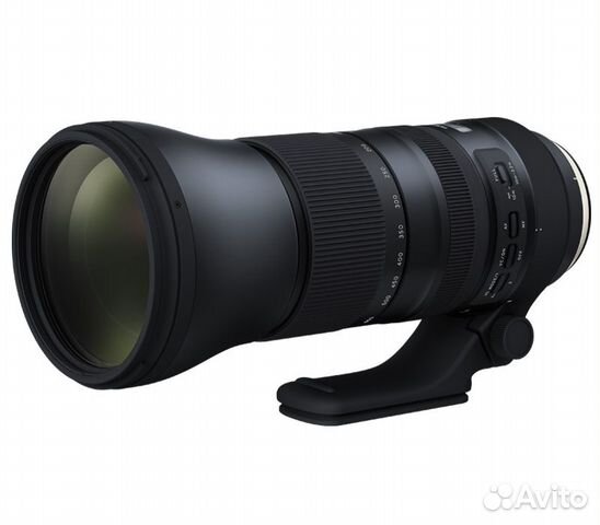 Tamron 150-600 MM F5.6.3 DI VC USD G2 (A022) canon