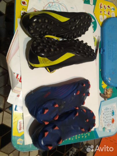 Футбольные бутсы