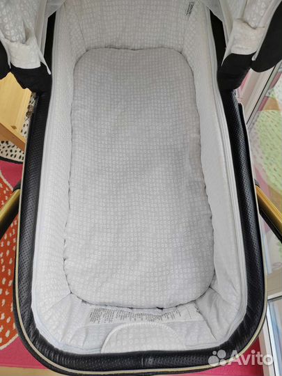 Коляска 2 в 1 adamex reggio