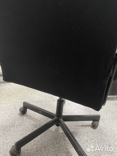 Офисное кресло руководителя бу кожаное