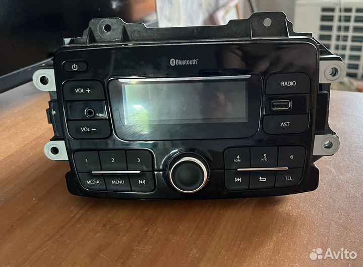 Магнитола renault kaptur