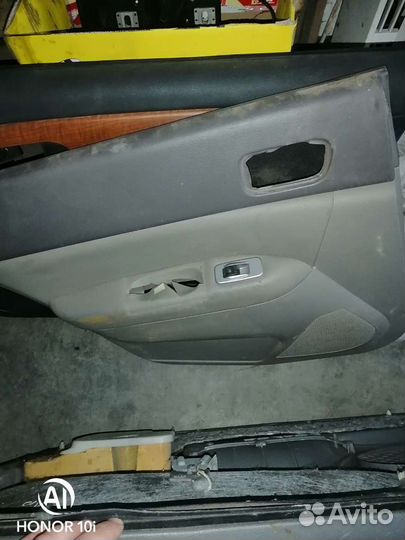 Обшивки дверей чери фора