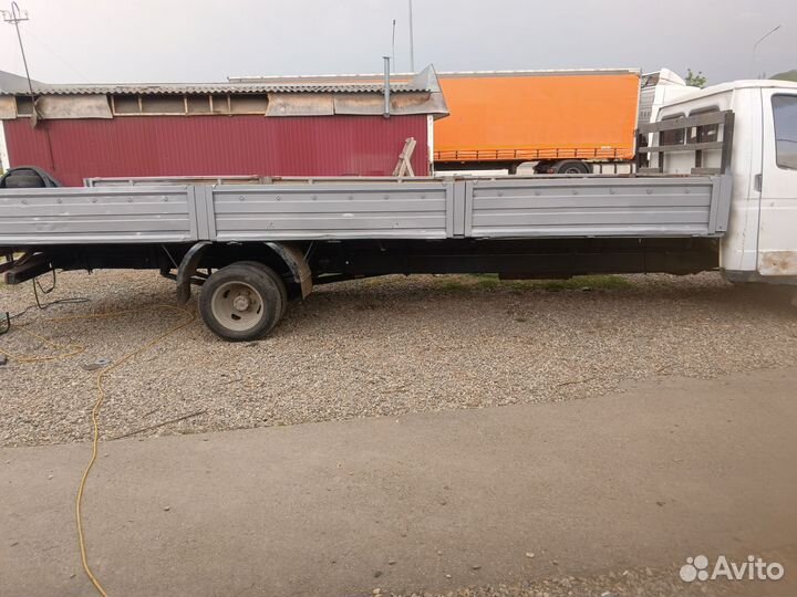 Удлинение рамы газели, усиление, ремонт рамы