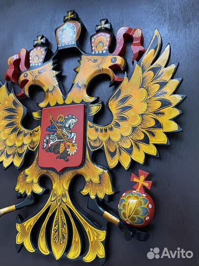 Герб Российской империи на стену