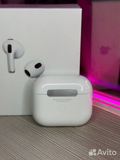 Беспроводные наушники airpods аирподс 2