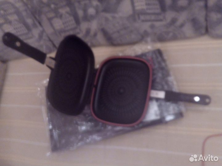 Двухсторонняя сковорода