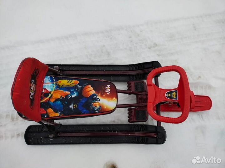 Снегокат детский Ника