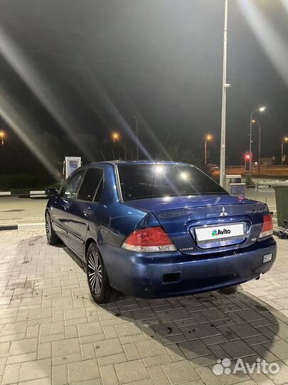 Mitsubishi Lancer 1.6 AT, 2005, 299 000 км