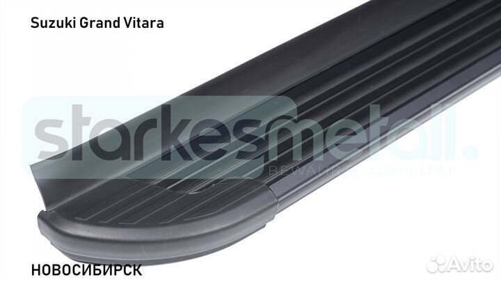 Пороги подножки Suzuki Grand Vitara Comfort